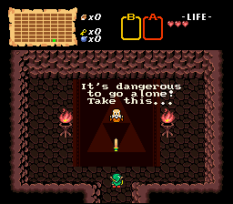 The Legend of Zelda - Third Quest Screenthot 2